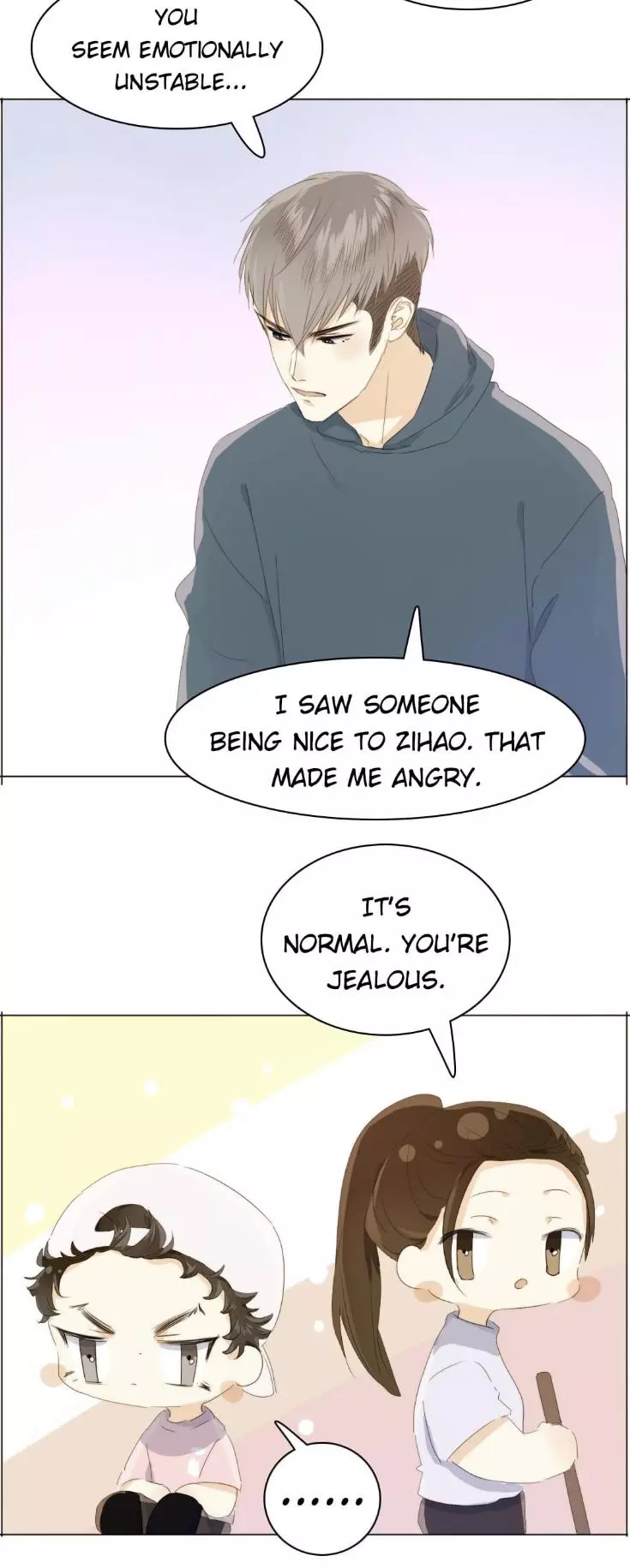 Mens Wear Store and Her Royal Highness Chapter 105 page 13