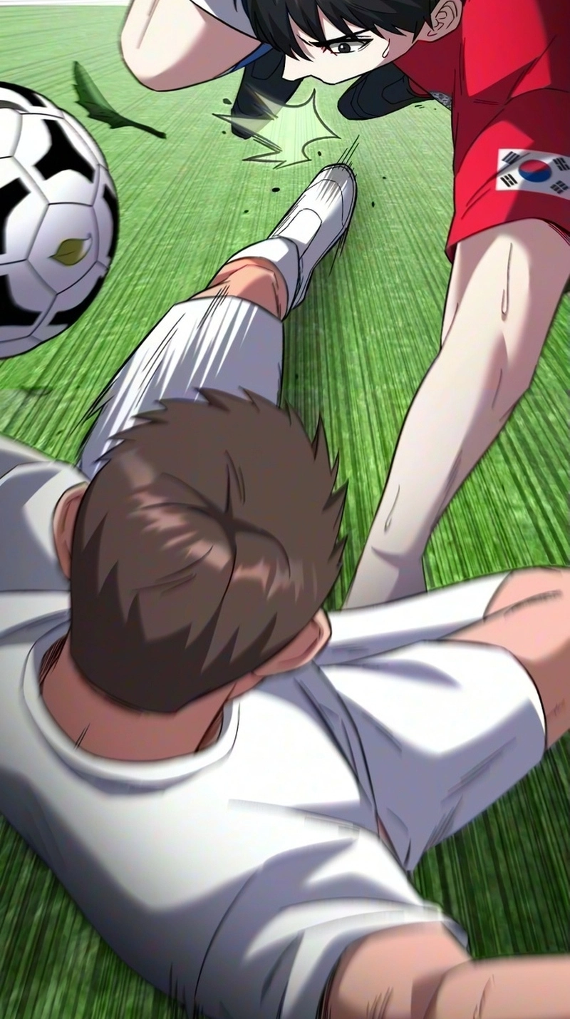 The Genius Midfielder’s Passes are Special Chapter 73 page 36