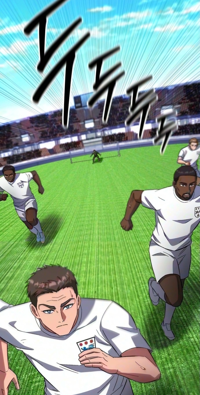 The Genius Midfielder’s Passes are Special Chapter 73 page 91