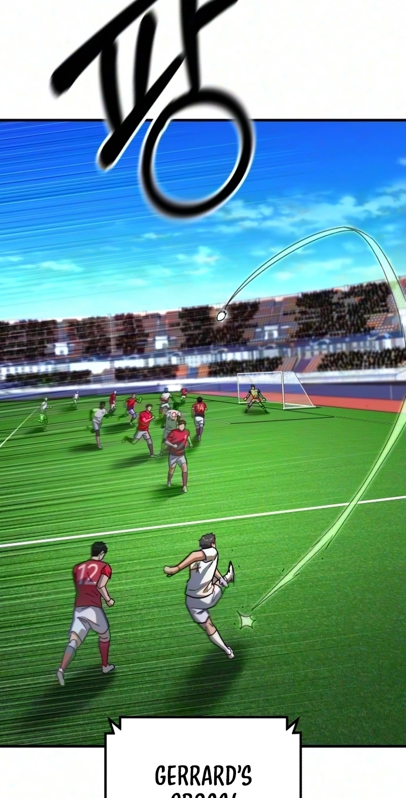 The Genius Midfielder’s Passes are Special Chapter 73 page 93