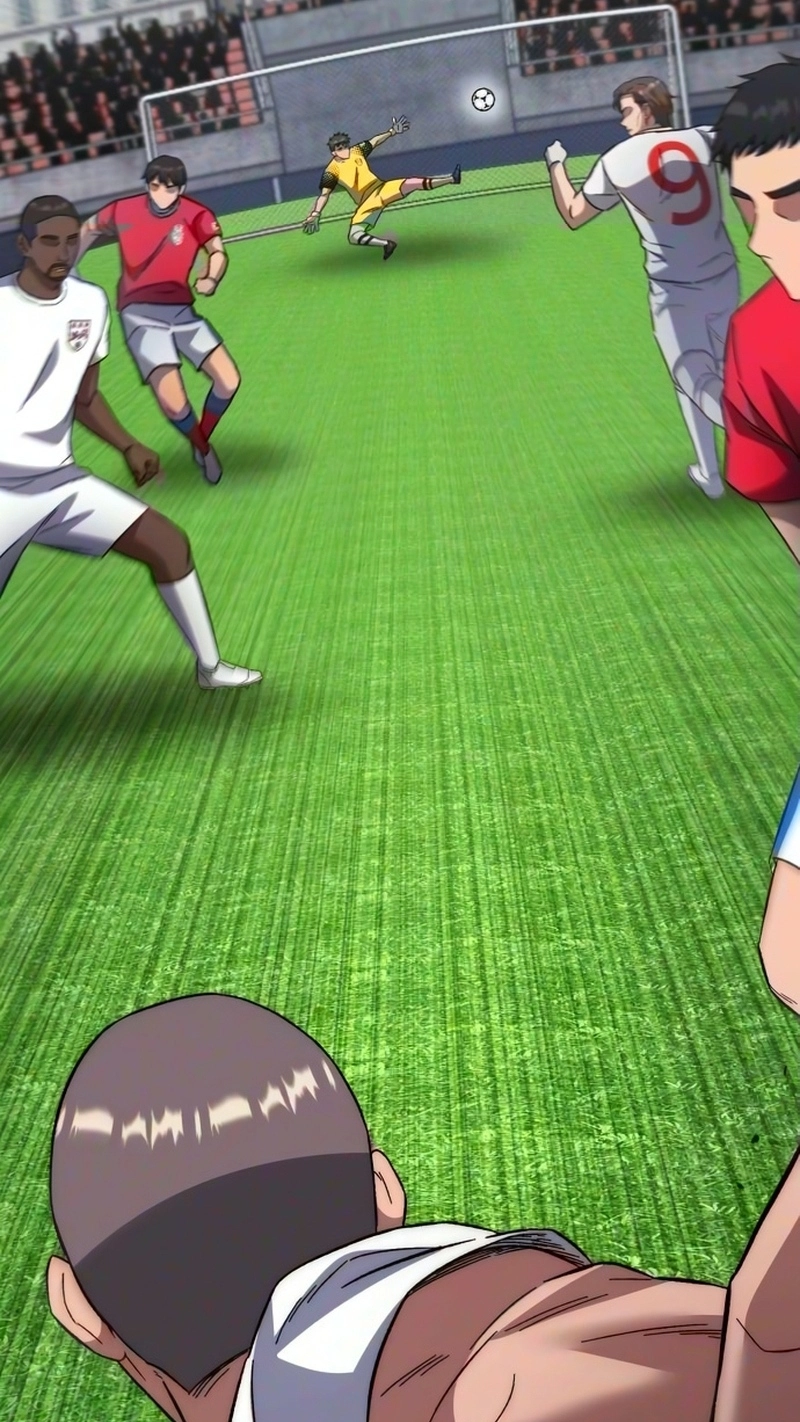 The Genius Midfielder’s Passes are Special Chapter 73 page 76