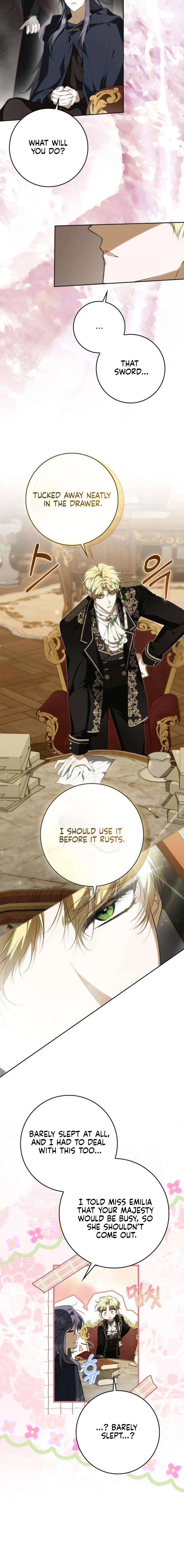 The Emperor Is Annoyed by the Maid Chapter 21 page 14