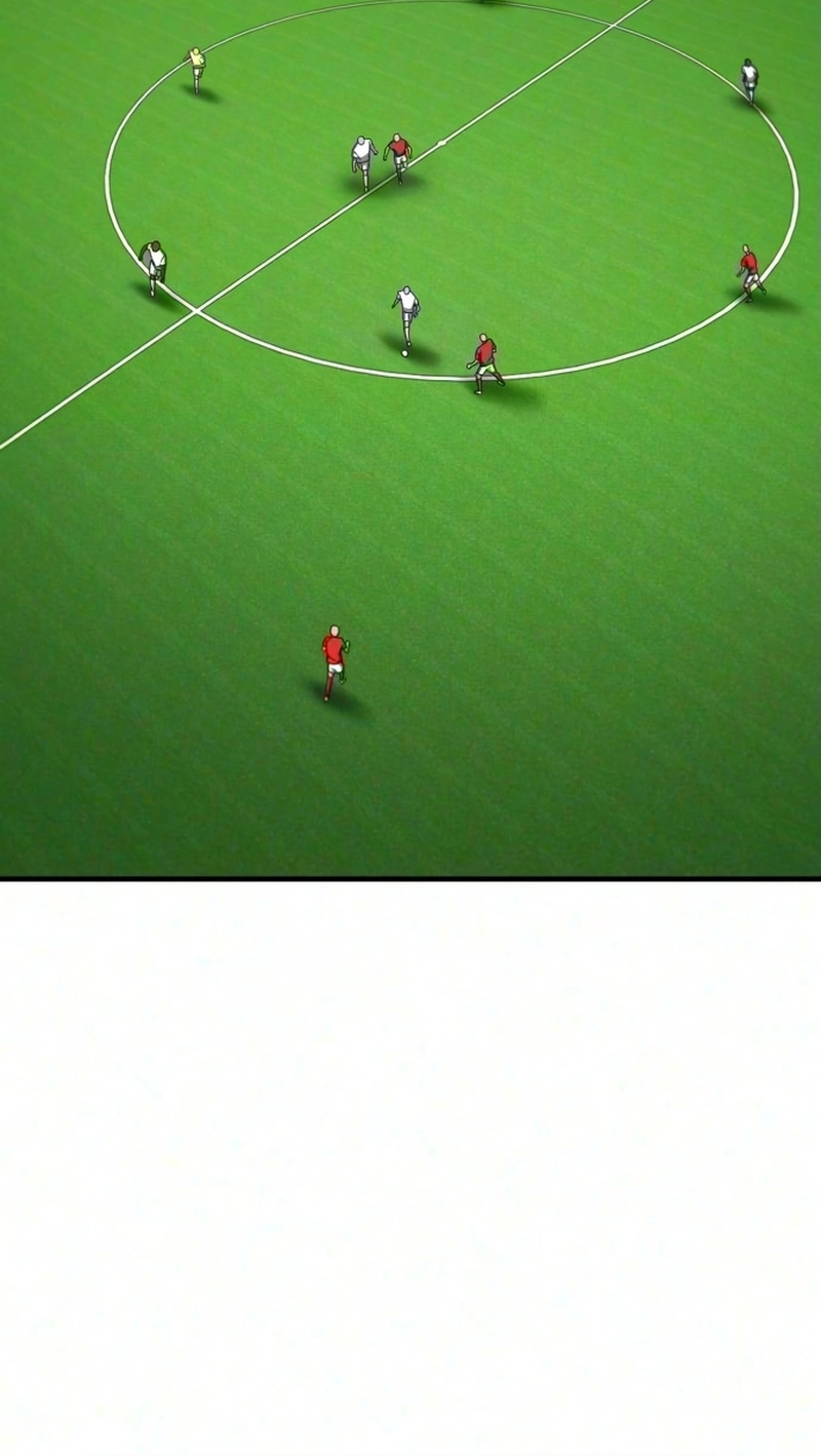 The Genius Midfielder’s Passes are Special Chapter 73 page 108