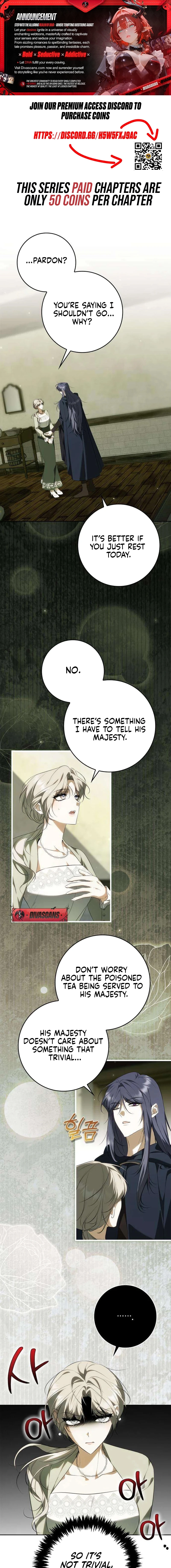 The Emperor Is Annoyed by the Maid Chapter 21 page 1
