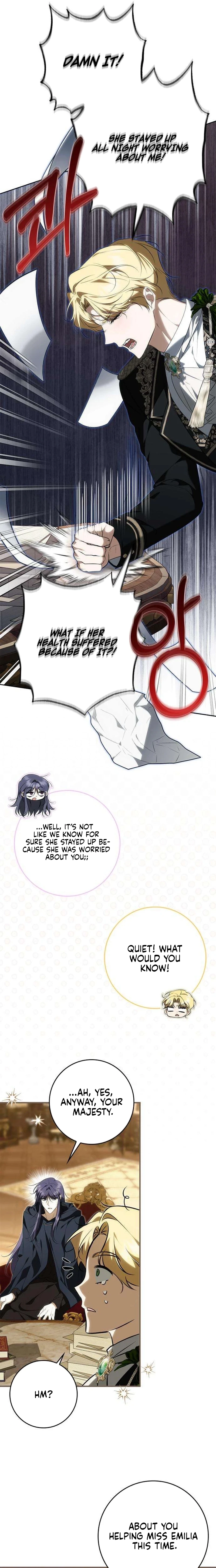 The Emperor Is Annoyed by the Maid Chapter 21 page 15