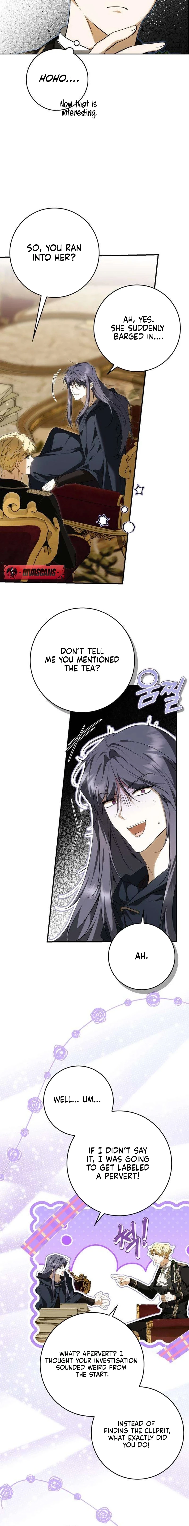 The Emperor Is Annoyed by the Maid Chapter 21 page 10