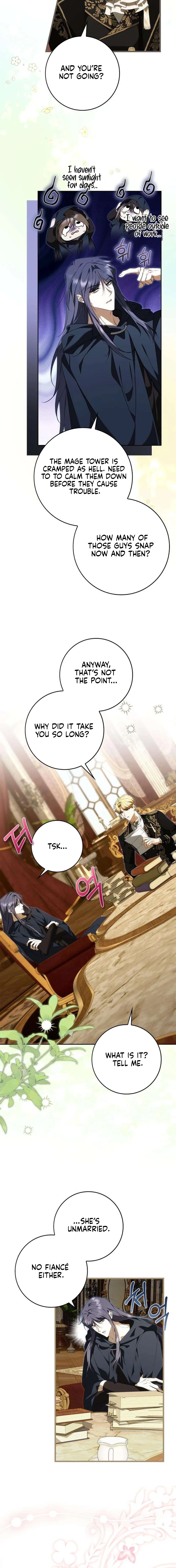 The Emperor Is Annoyed by the Maid Chapter 21 page 8
