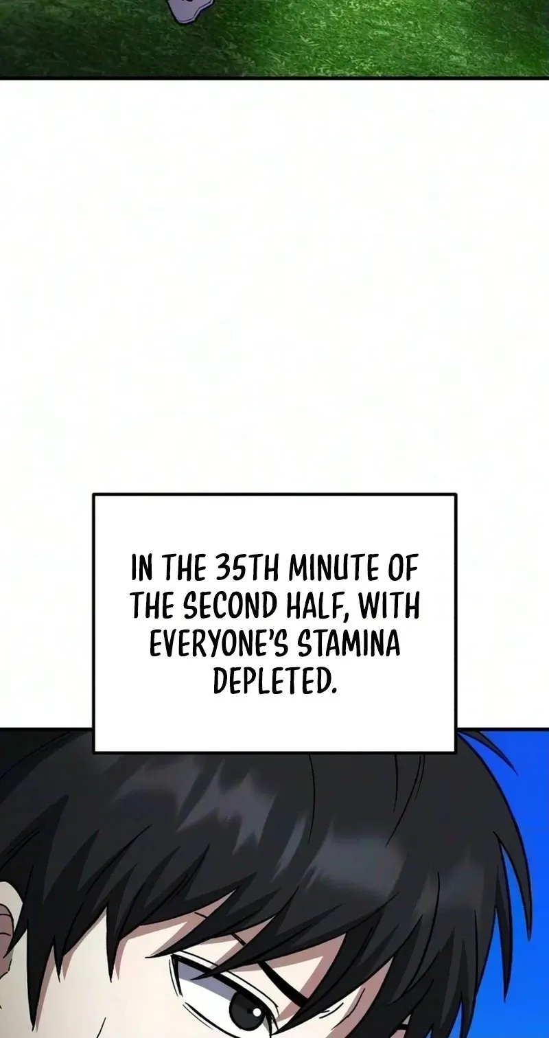 The Genius Midfielder’s Passes are Special Chapter 73 page 110