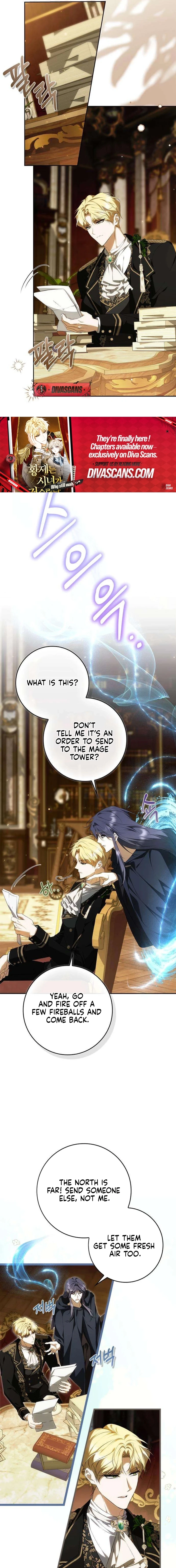 The Emperor Is Annoyed by the Maid Chapter 21 page 7