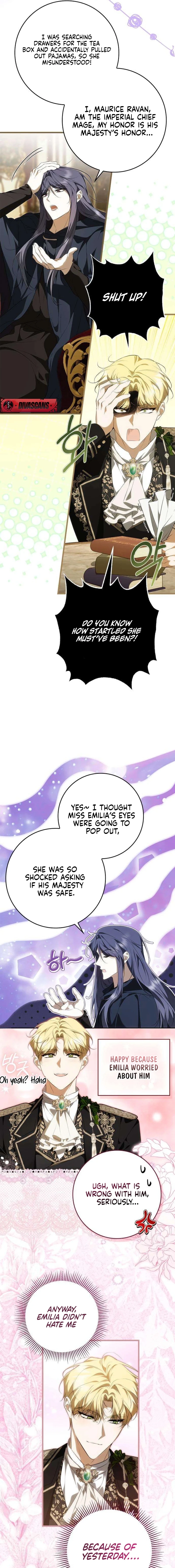 The Emperor Is Annoyed by the Maid Chapter 21 page 11