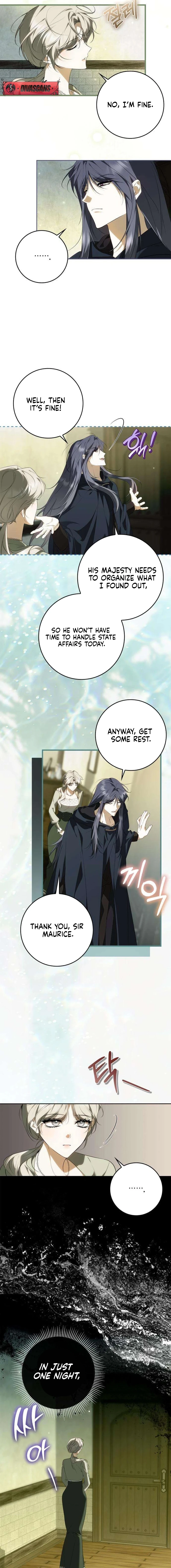 The Emperor Is Annoyed by the Maid Chapter 21 page 5