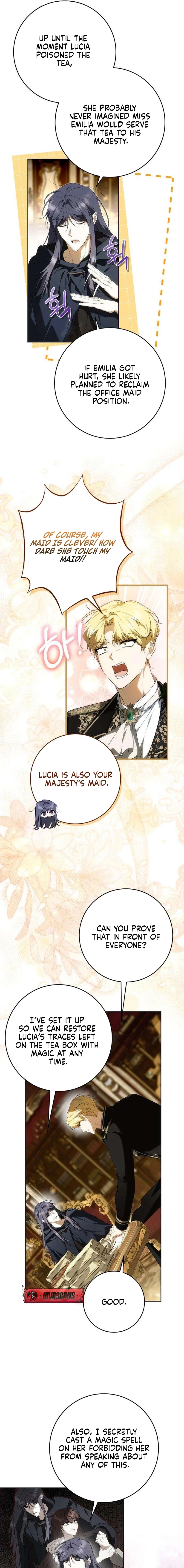 The Emperor Is Annoyed by the Maid Chapter 21 page 13