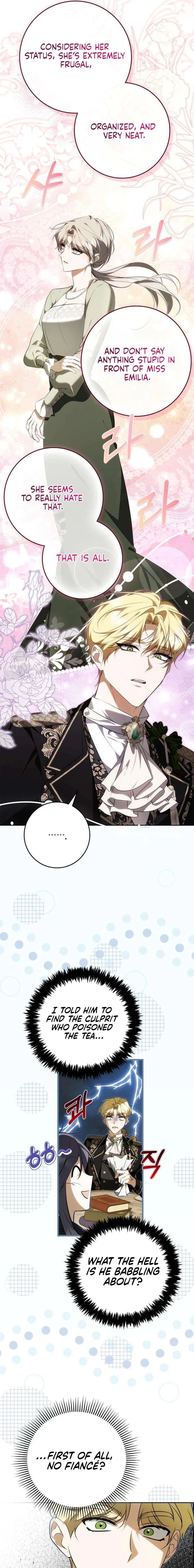 The Emperor Is Annoyed by the Maid Chapter 21 page 9