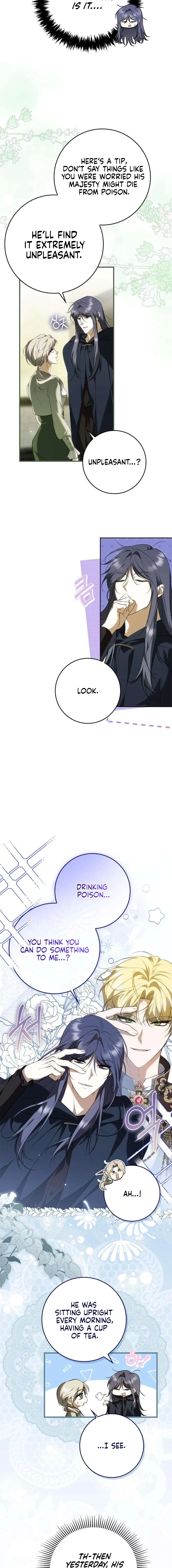 The Emperor Is Annoyed by the Maid Chapter 21 page 2