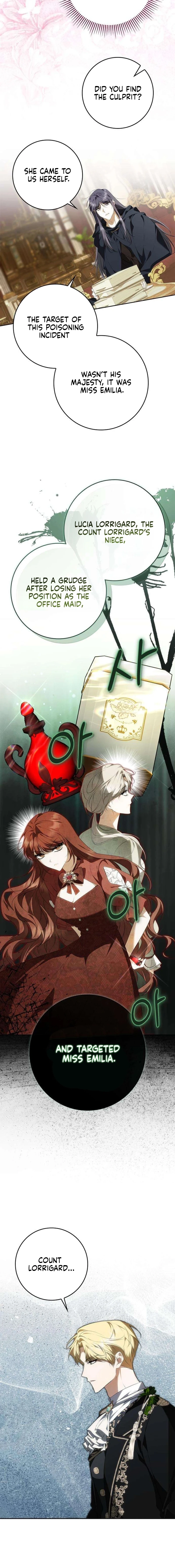 The Emperor Is Annoyed by the Maid Chapter 21 page 12