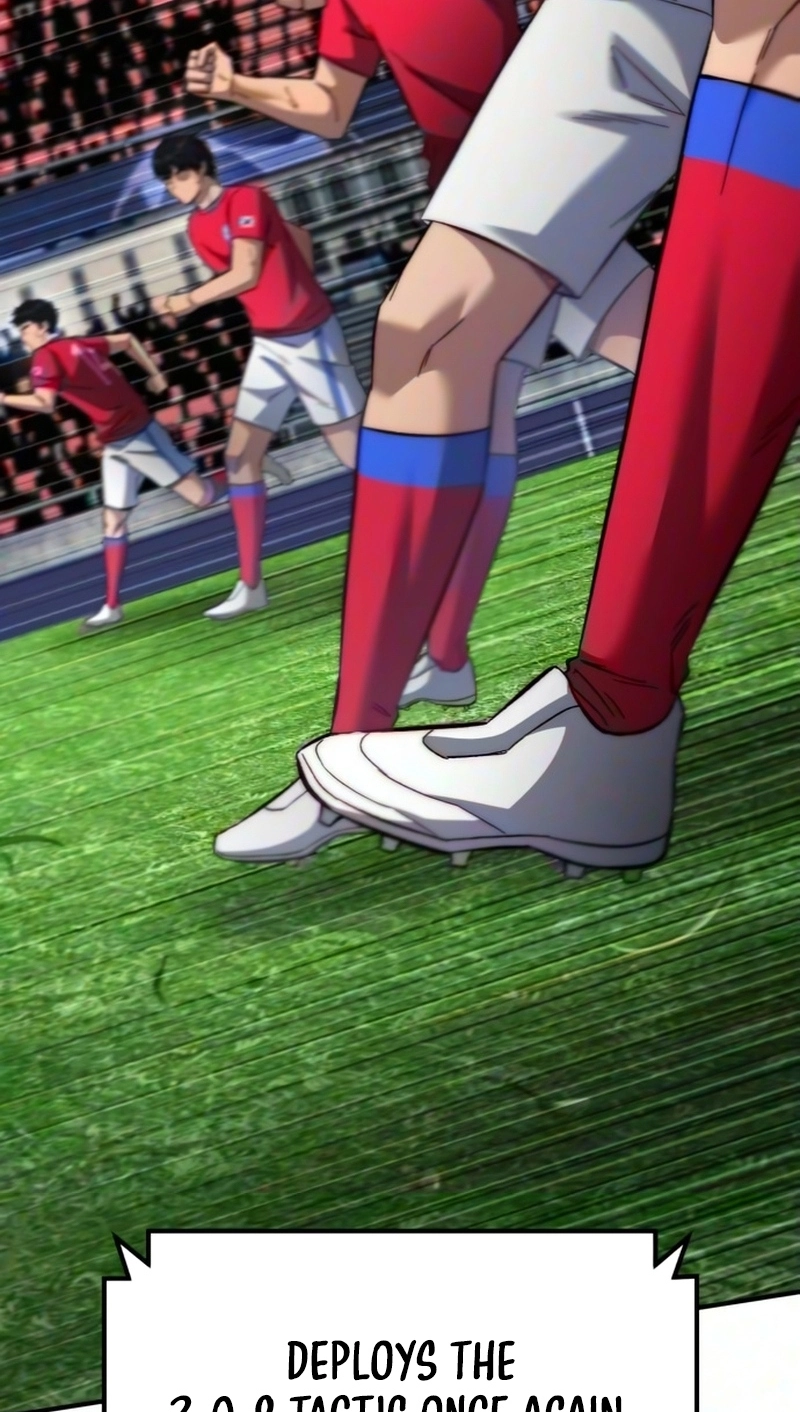 The Genius Midfielder’s Passes are Special Chapter 73 page 134