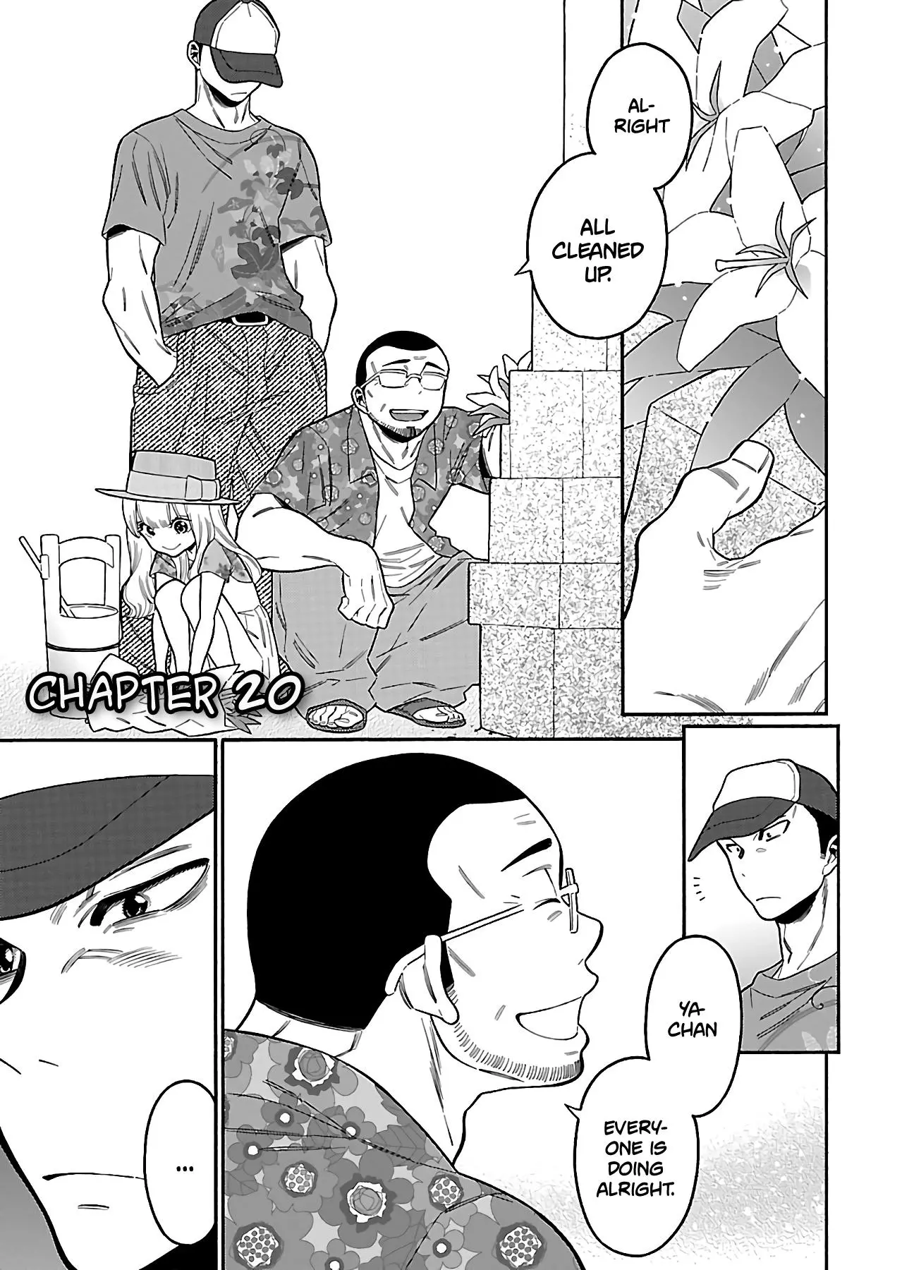 Momoiro Meloik Chapter 20 page 1