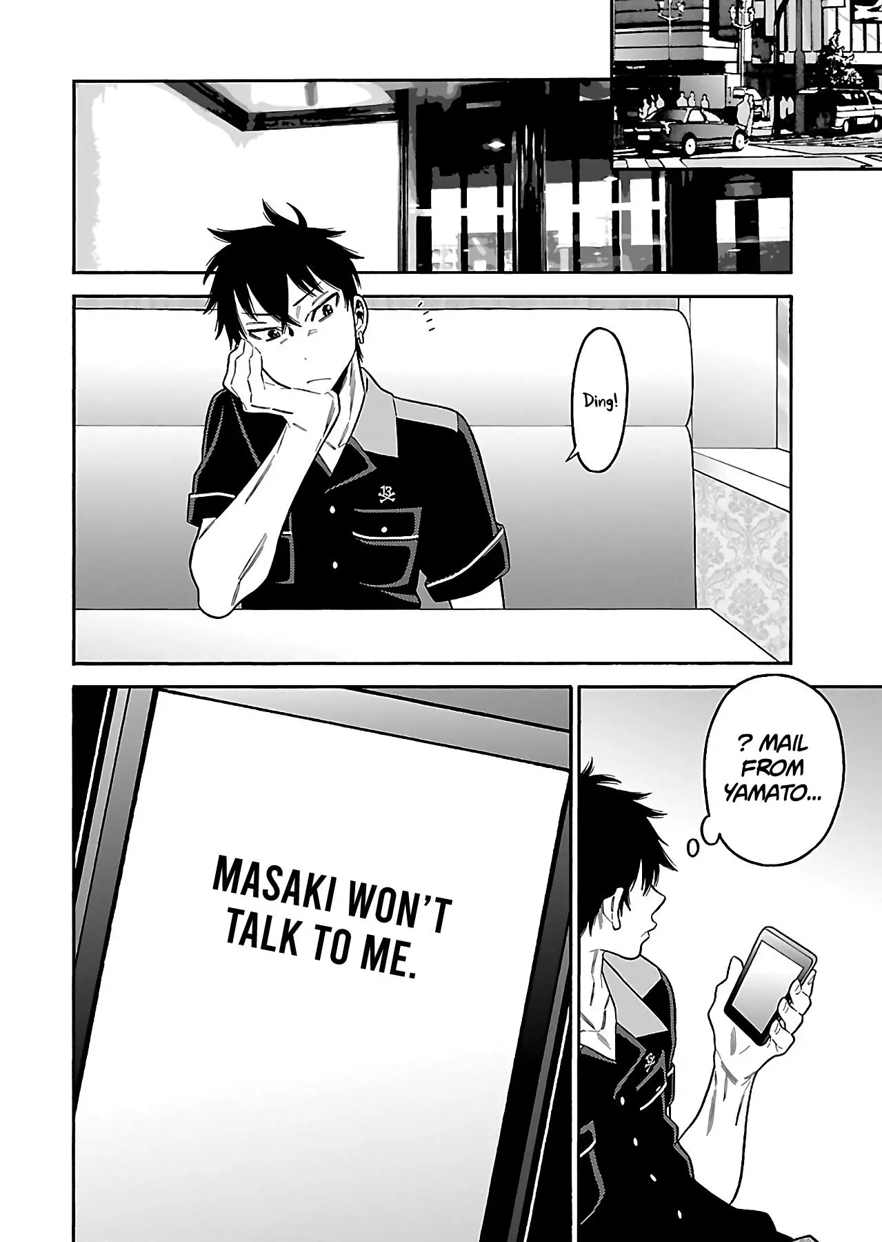 Momoiro Meloik Chapter 20 page 14