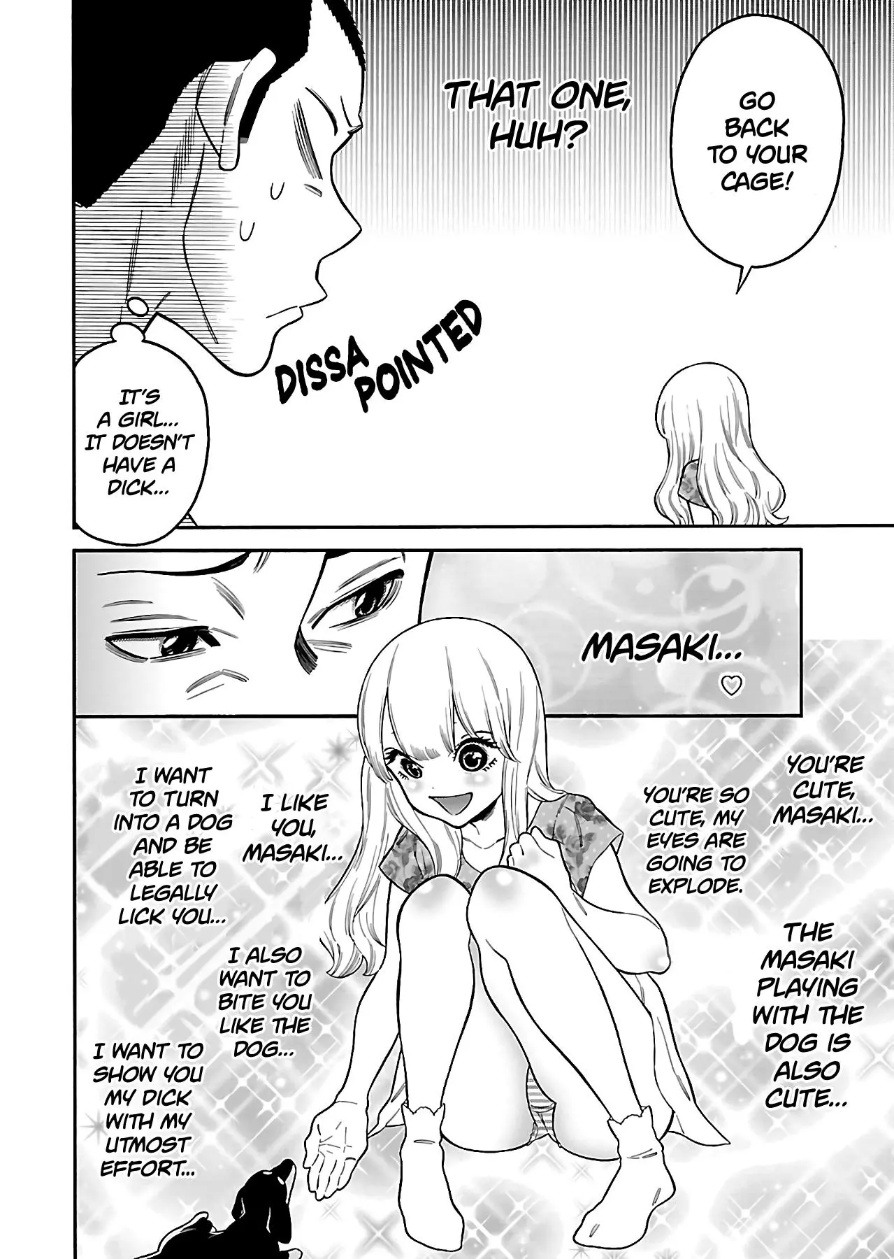 Momoiro Meloik Chapter 20 page 8