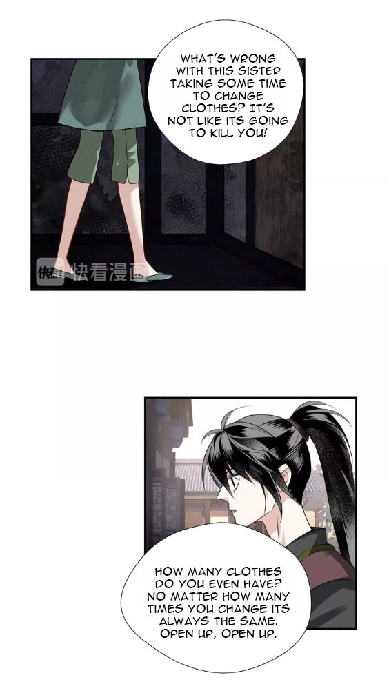 The Grandmaster of Demonic Cultivation Chapter 103 page 10