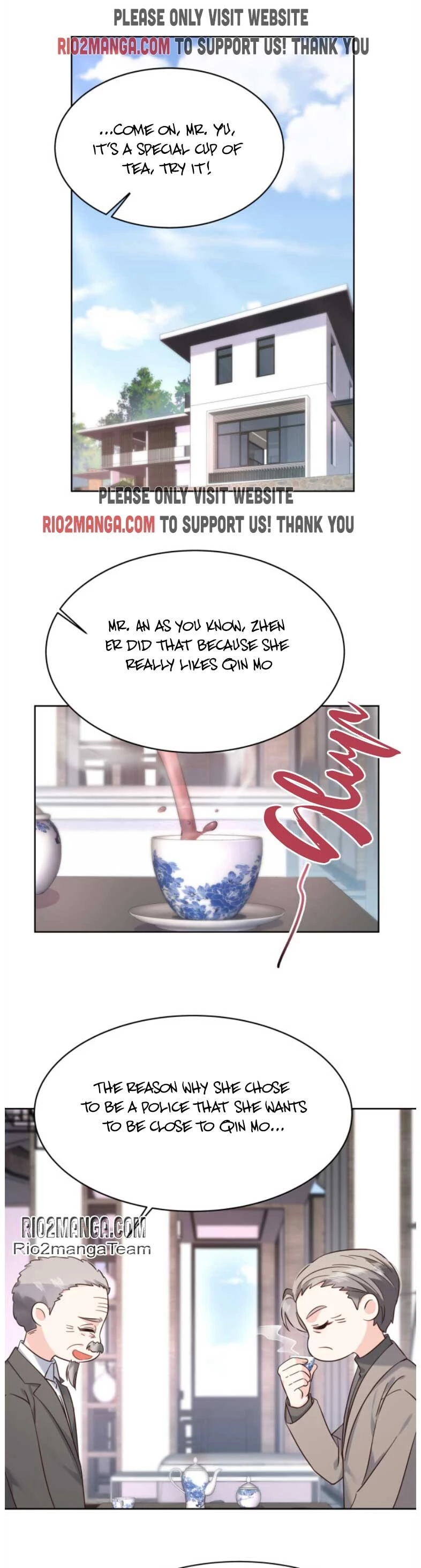 National School Prince Is A Girl Chapter 316 page 2