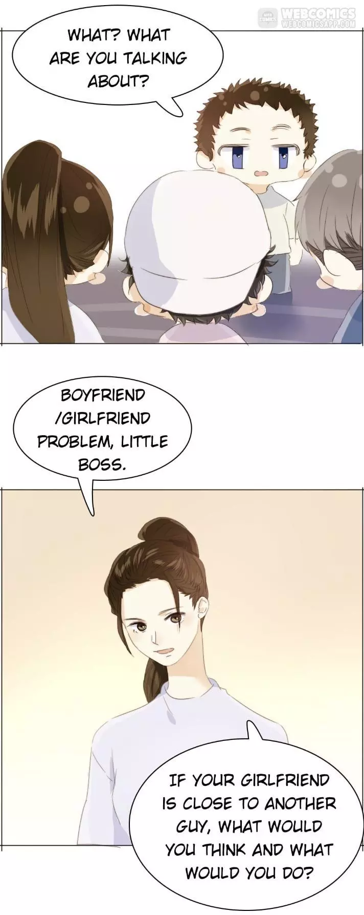 Mens Wear Store and Her Royal Highness Chapter 106 page 14