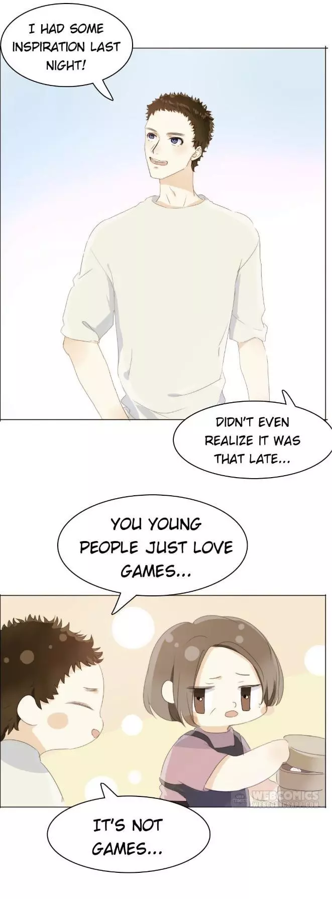 Mens Wear Store and Her Royal Highness Chapter 106 page 3