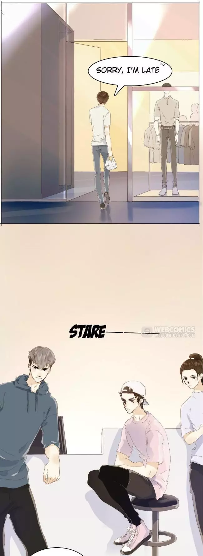Mens Wear Store and Her Royal Highness Chapter 106 page 11