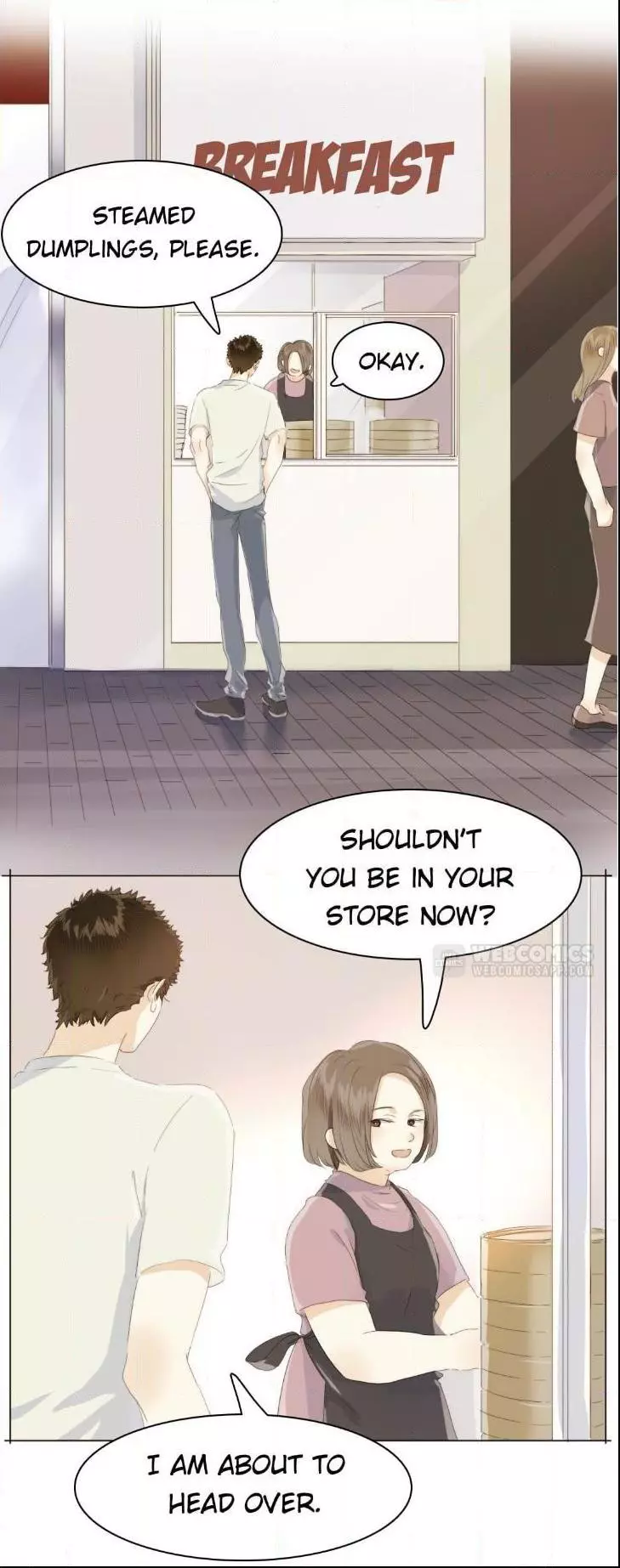 Mens Wear Store and Her Royal Highness Chapter 106 page 2