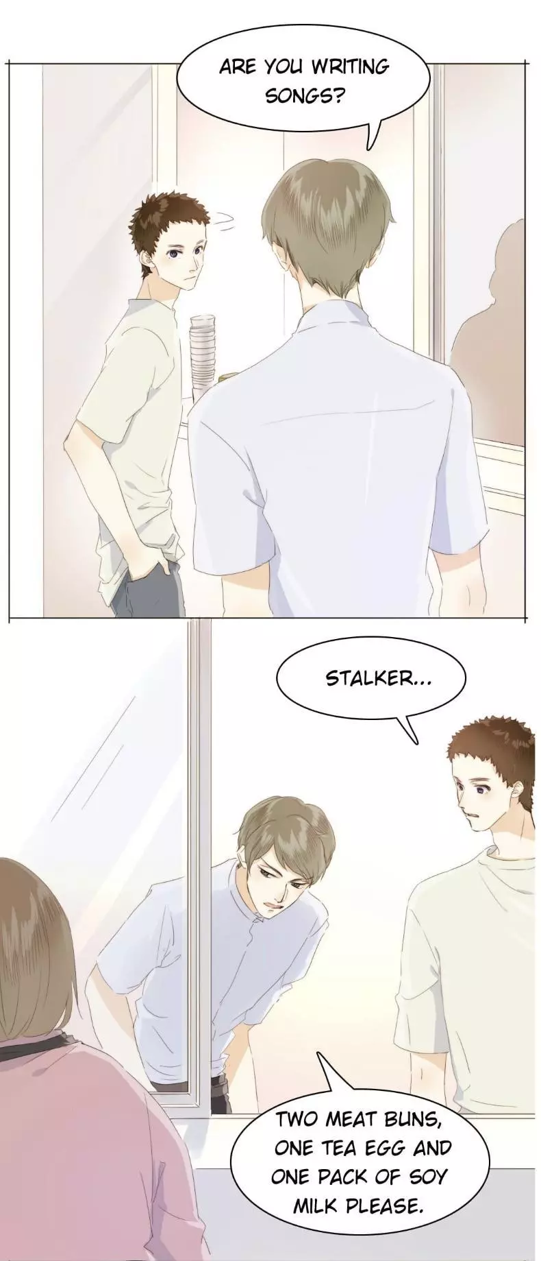 Mens Wear Store and Her Royal Highness Chapter 106 page 4