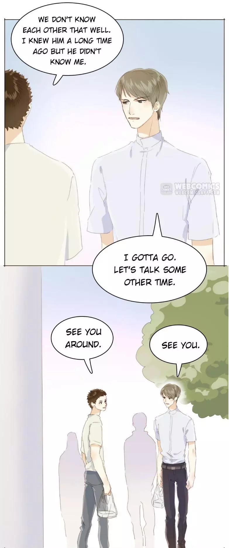 Mens Wear Store and Her Royal Highness Chapter 106 page 9