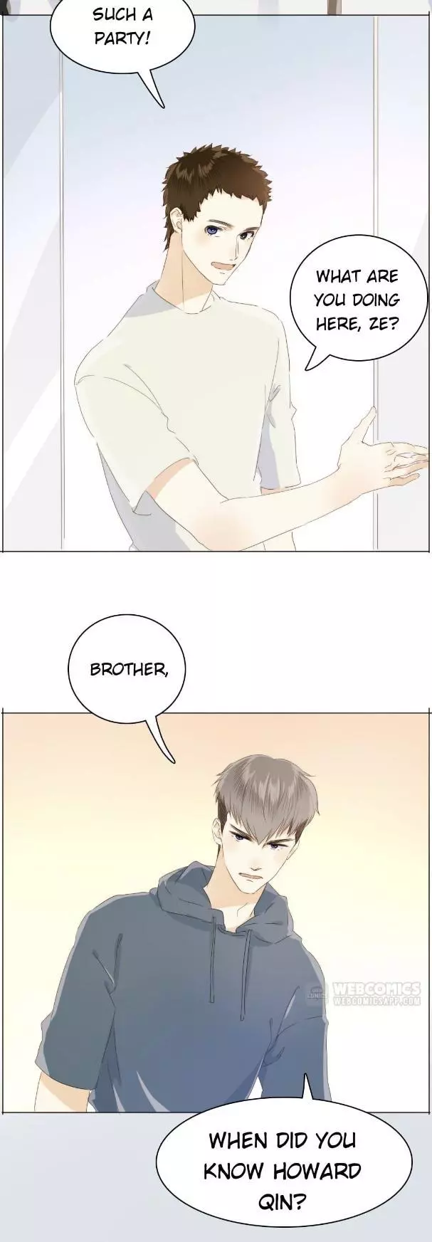 Mens Wear Store and Her Royal Highness Chapter 106 page 12