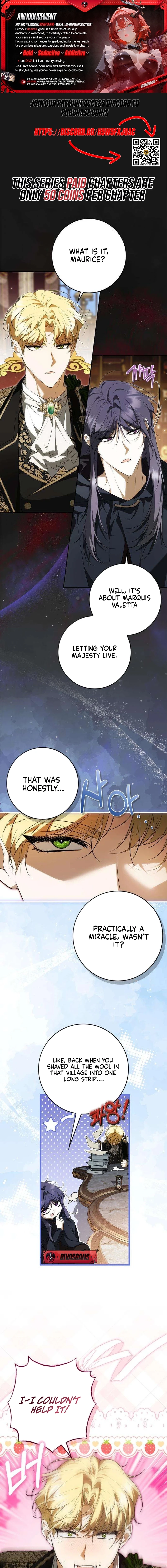 The Emperor Is Annoyed by the Maid Chapter 22 page 1