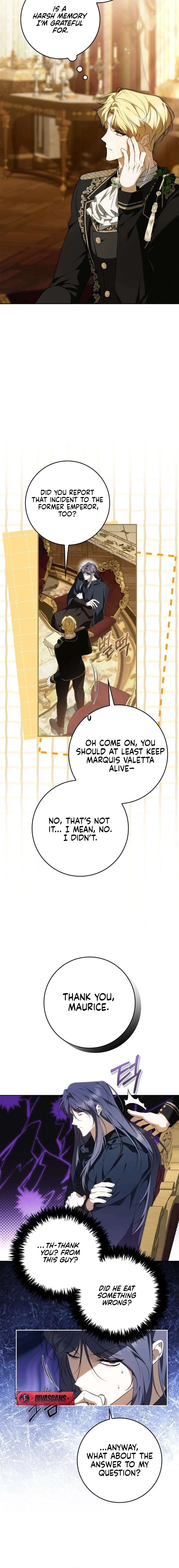 The Emperor Is Annoyed by the Maid Chapter 22 page 12
