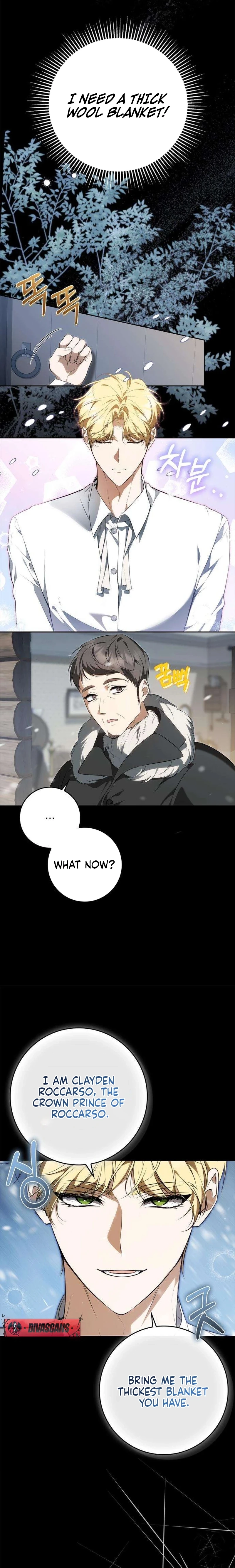 The Emperor Is Annoyed by the Maid Chapter 22 page 3
