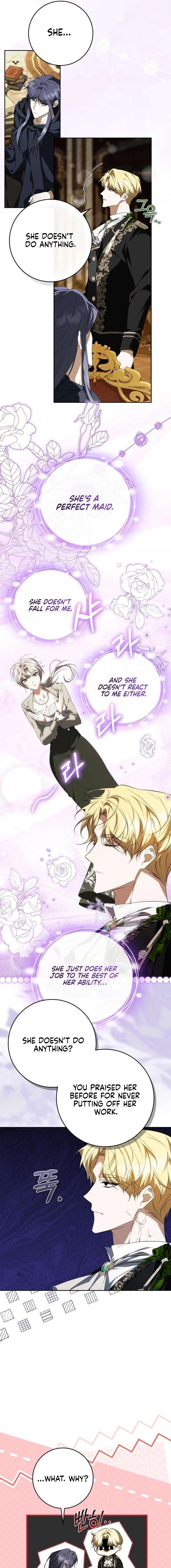 The Emperor Is Annoyed by the Maid Chapter 22 page 15