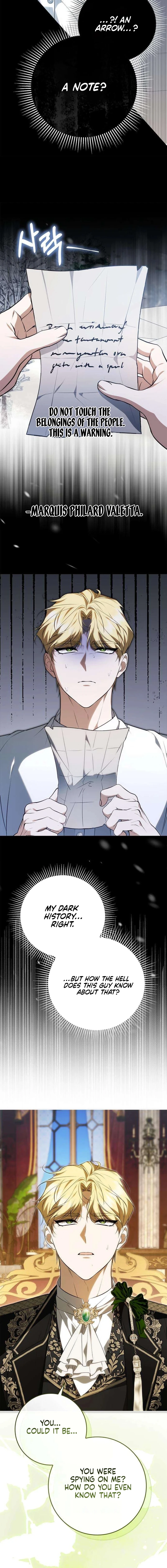 The Emperor Is Annoyed by the Maid Chapter 22 page 8
