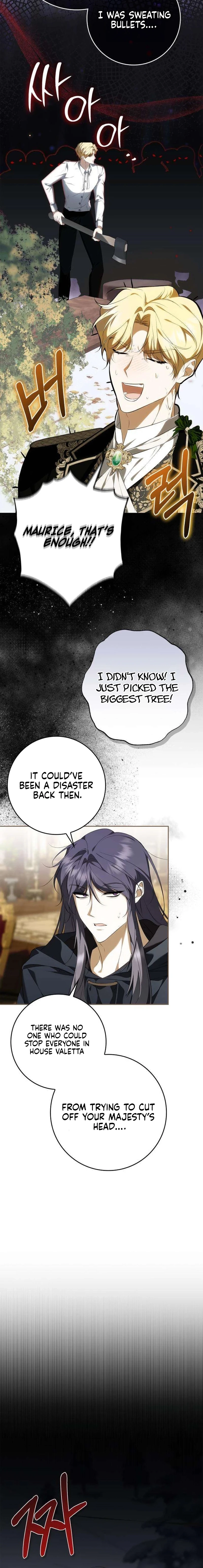 The Emperor Is Annoyed by the Maid Chapter 22 page 10