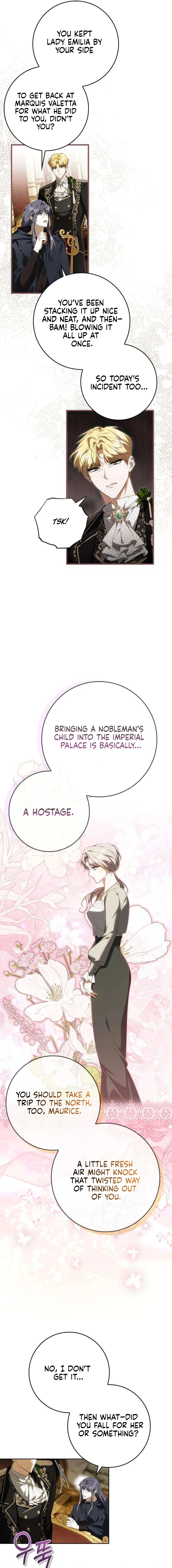 The Emperor Is Annoyed by the Maid Chapter 22 page 13