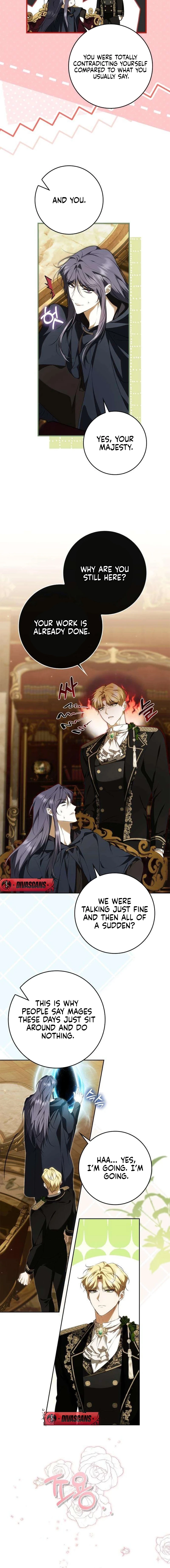 The Emperor Is Annoyed by the Maid Chapter 22 page 16