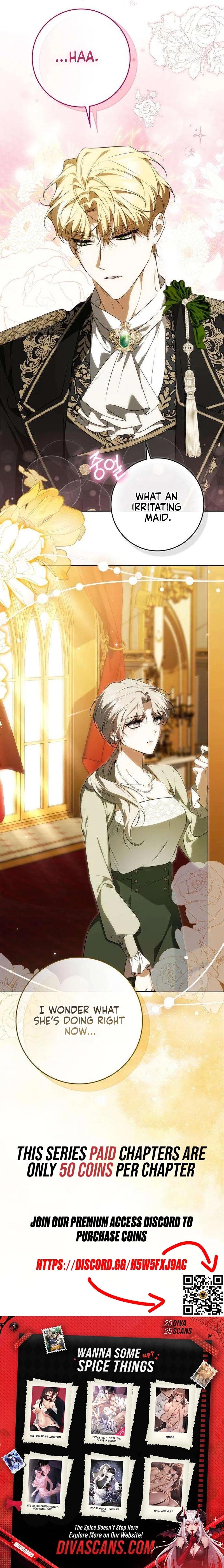 The Emperor Is Annoyed by the Maid Chapter 22 page 17