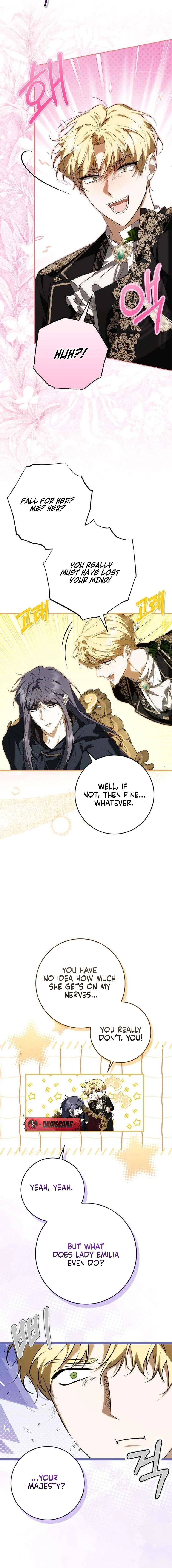The Emperor Is Annoyed by the Maid Chapter 22 page 14