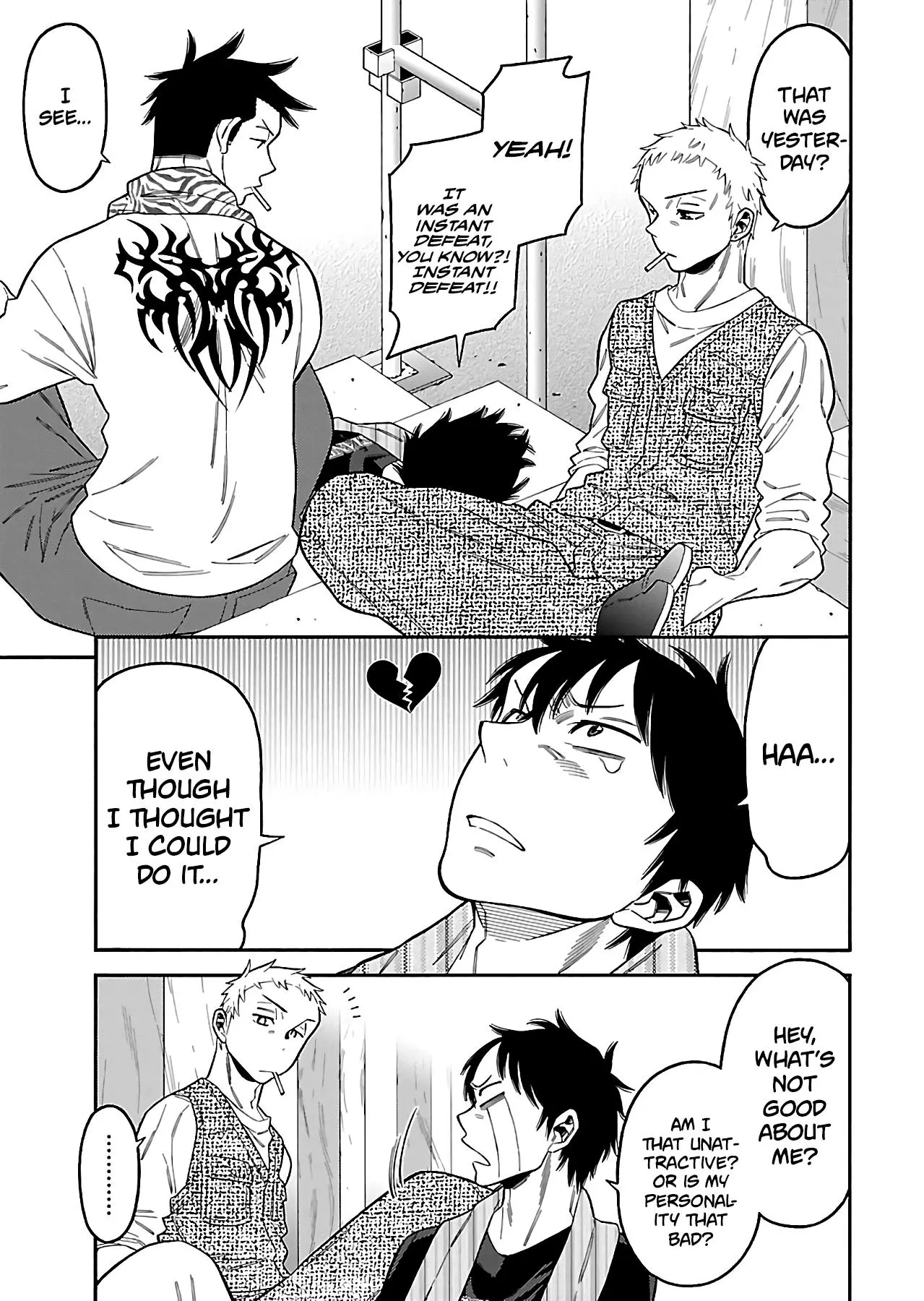 Momoiro Meloik Chapter 21 page 11
