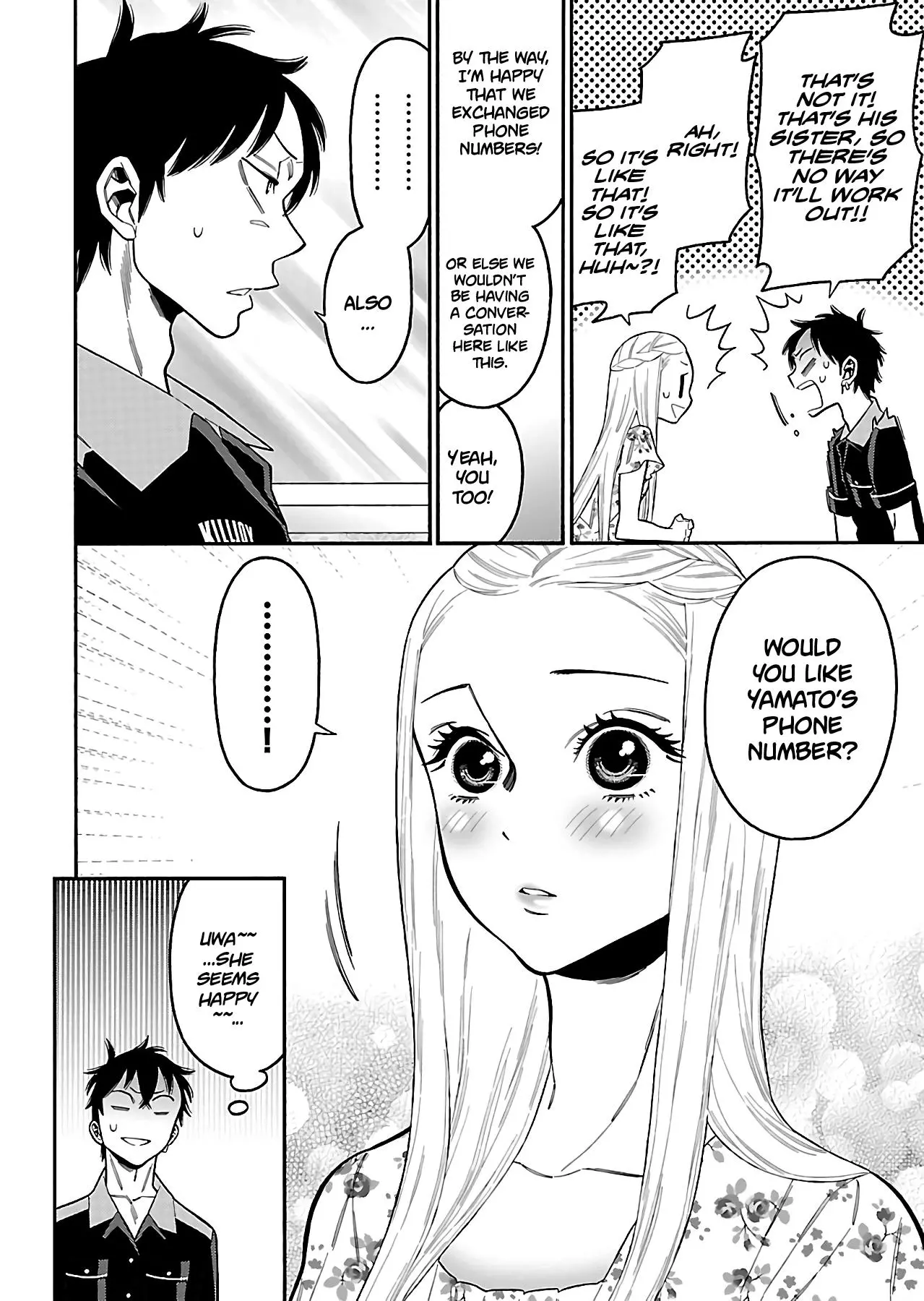 Momoiro Meloik Chapter 21 page 4