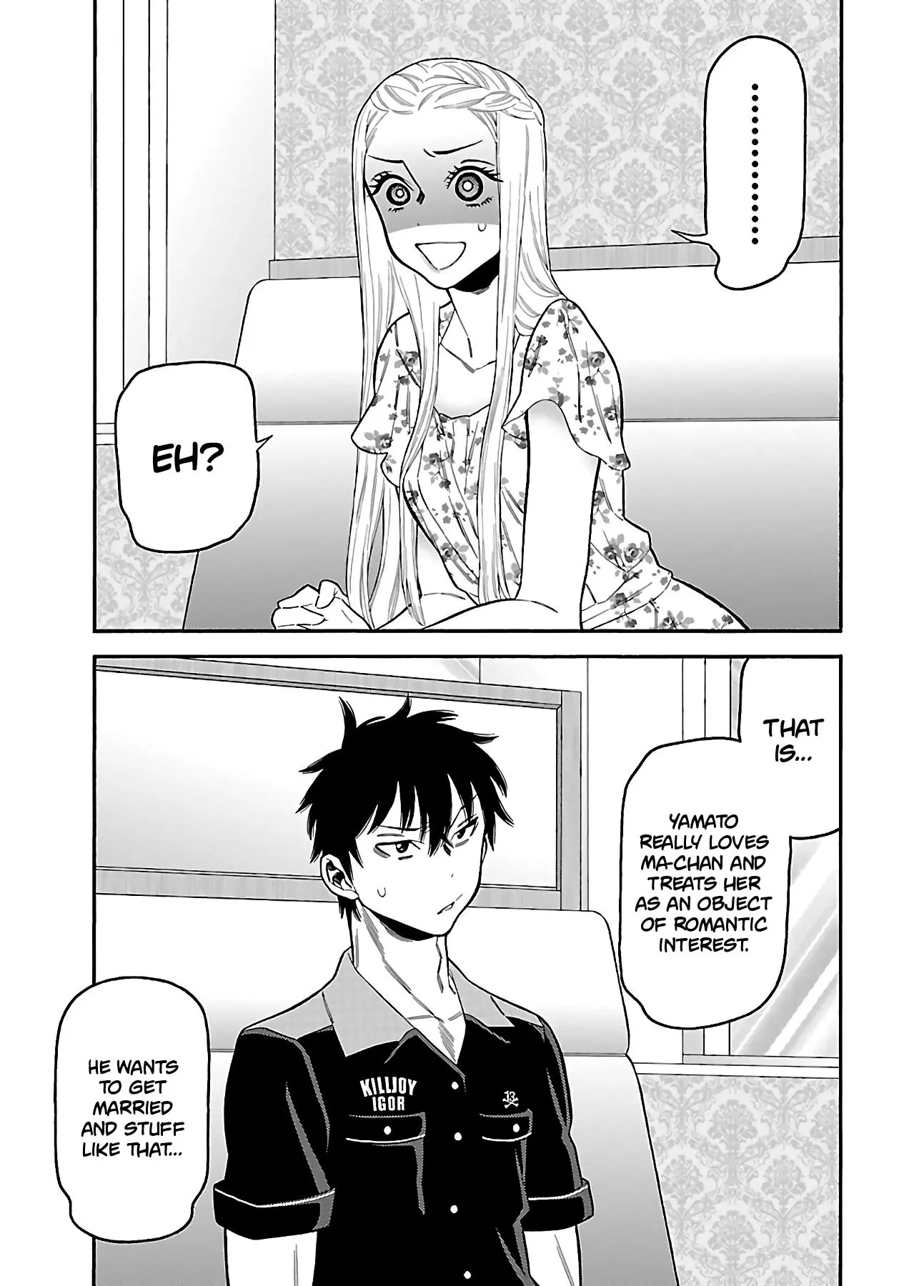 Momoiro Meloik Chapter 21 page 1