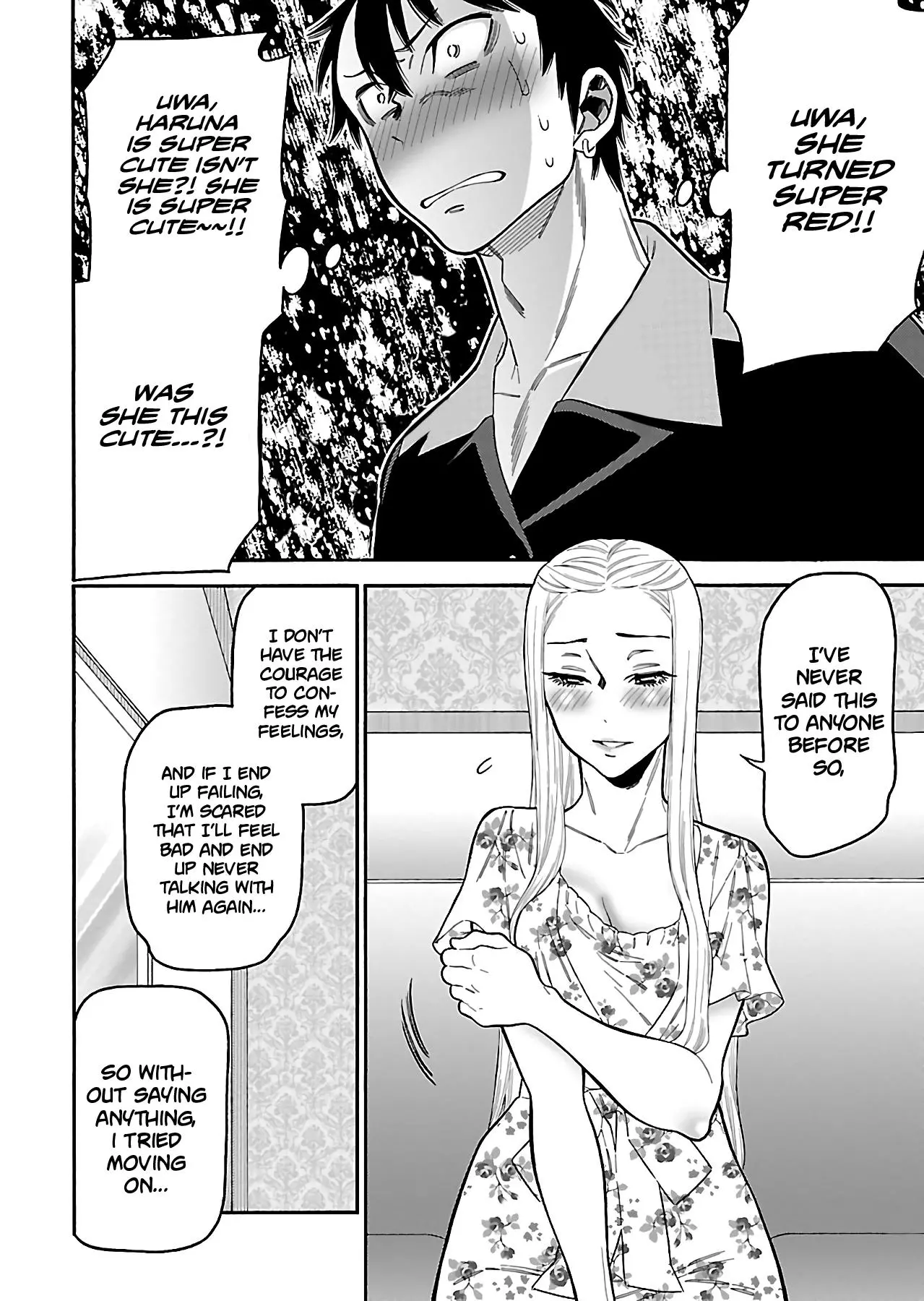 Momoiro Meloik Chapter 21 page 6