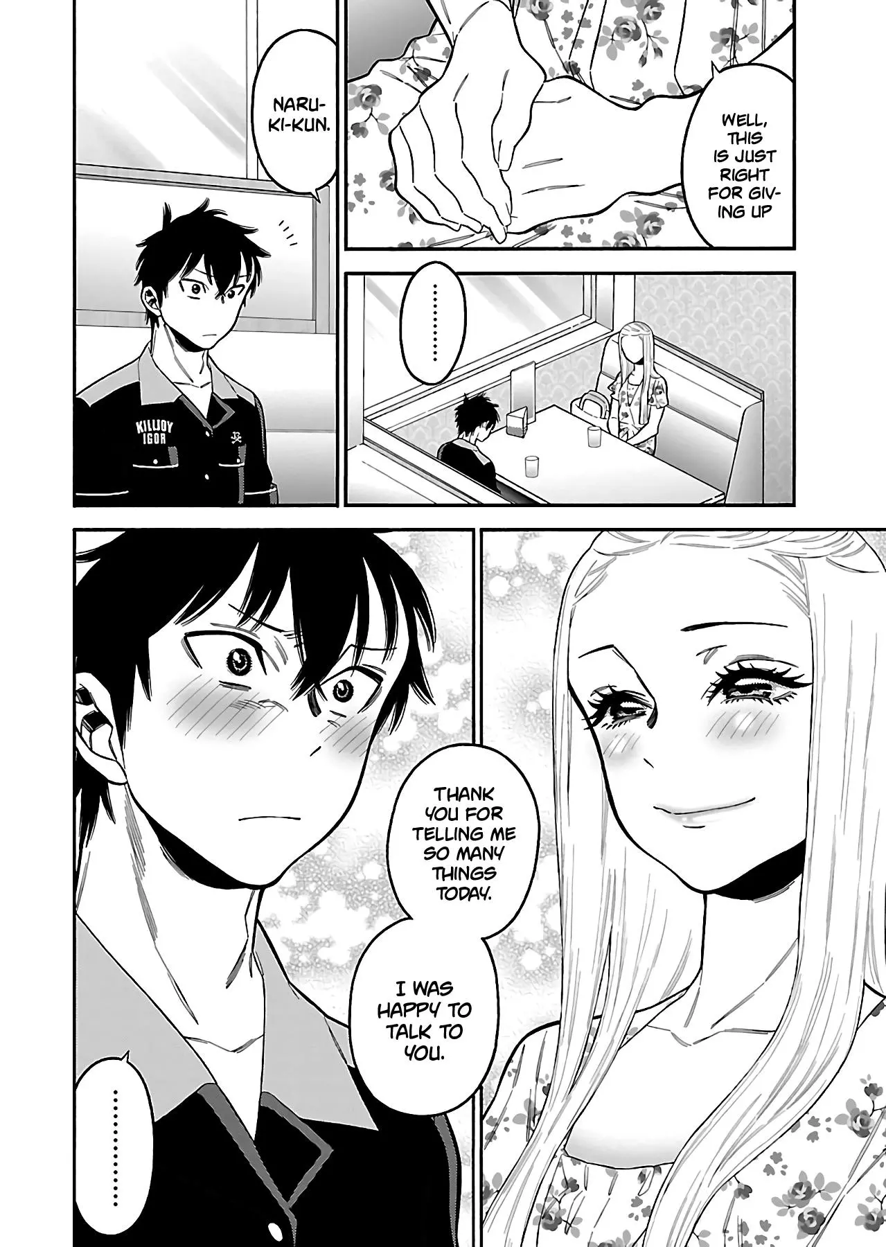 Momoiro Meloik Chapter 21 page 8