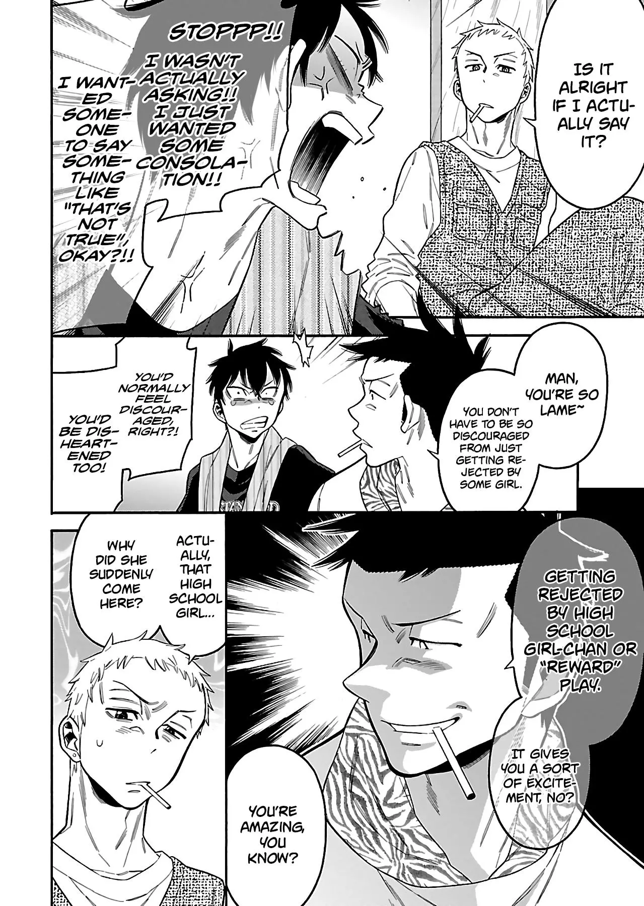Momoiro Meloik Chapter 21 page 12