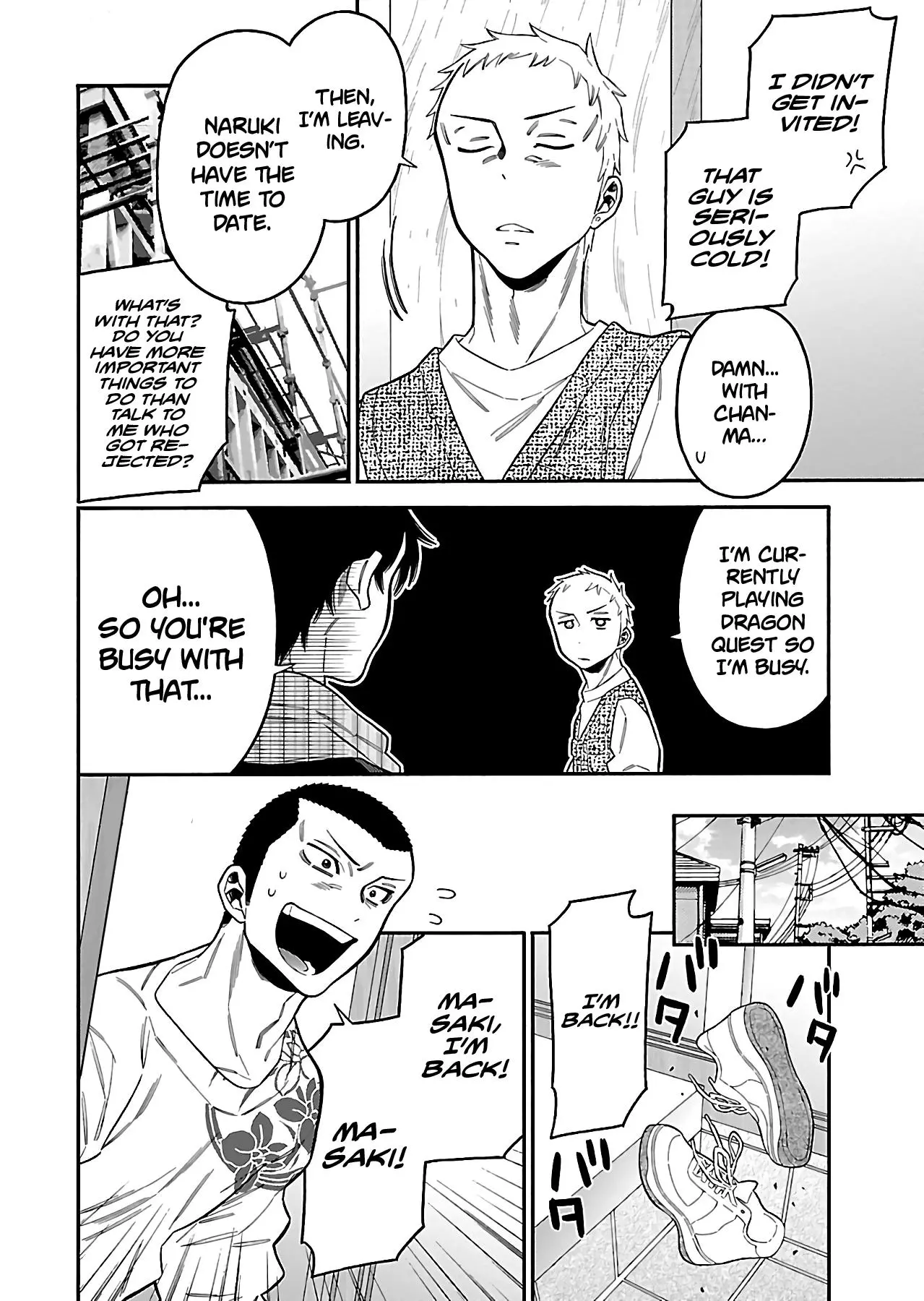 Momoiro Meloik Chapter 21 page 14