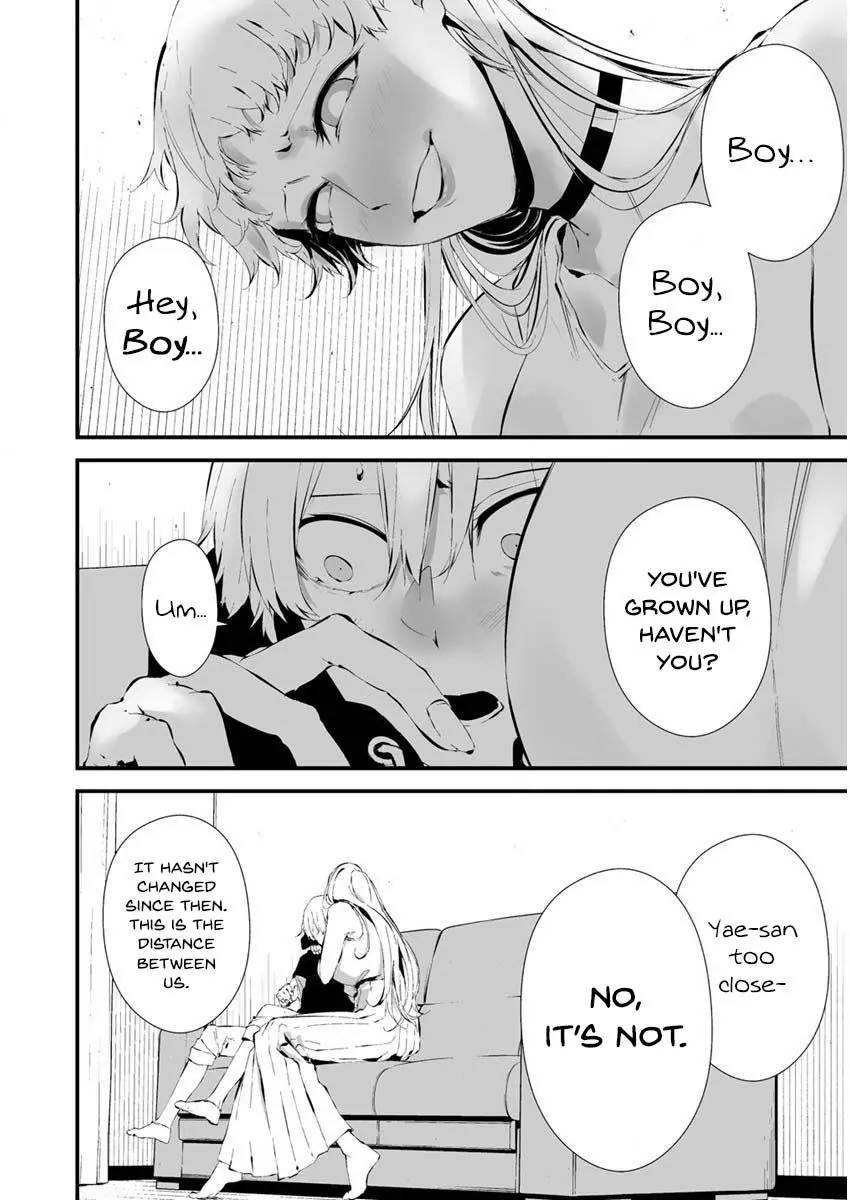 Hachigatsu Kokonoka Boku wa Kimi ni Kuwareru. Chapter 22 page 11